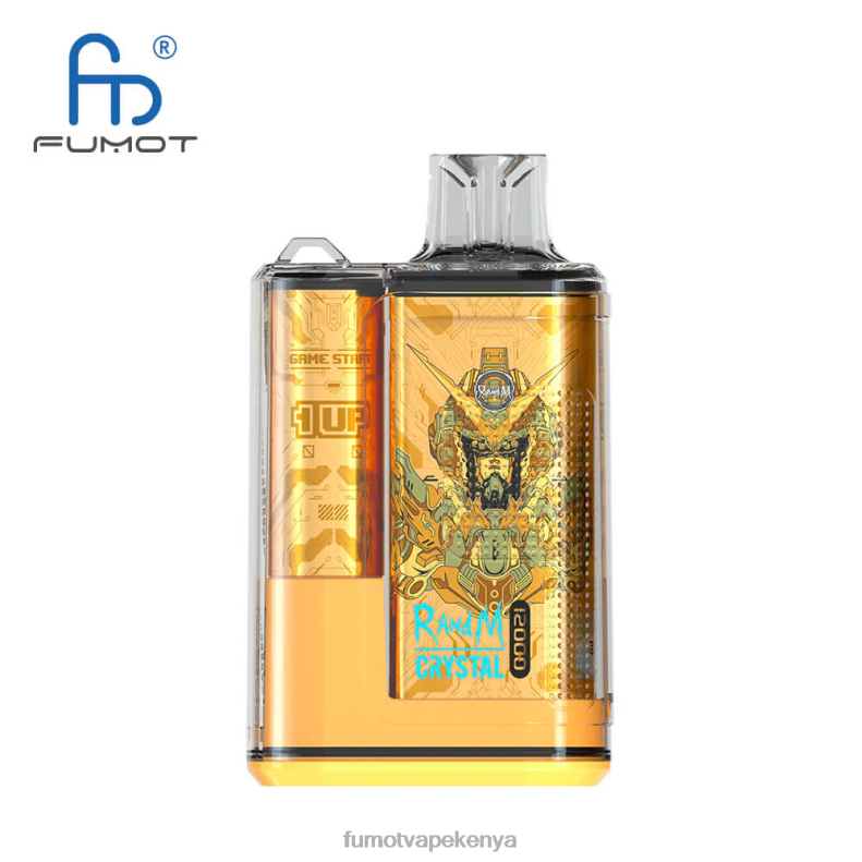 Fumot Crystal 1 Piece - 12000 Disposable Vape Box 20ML 4V2V0264 | Fumot Discount Code Cool Mint