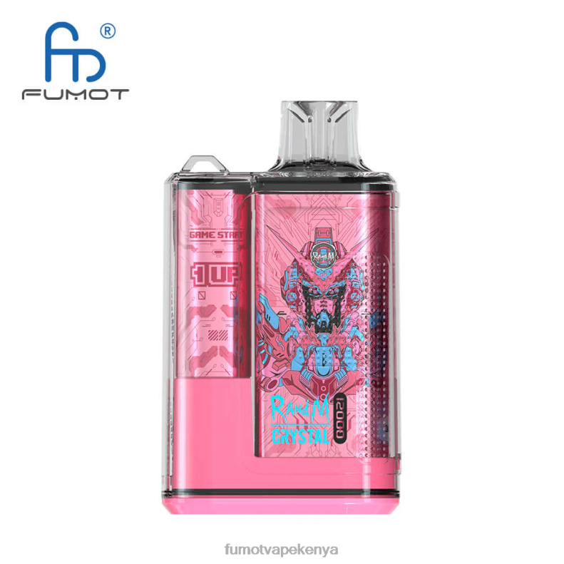 Fumot Crystal 1 Piece - 12000 Disposable Vape Box 20ML 4V2V0264 | Fumot Discount Code Cool Mint