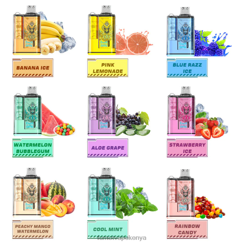 Fumot Crystal 1 Piece - 12000 Disposable Vape Box 20ML 4V2V0267 | Fumot Vape Flavors Fruity Fusion
