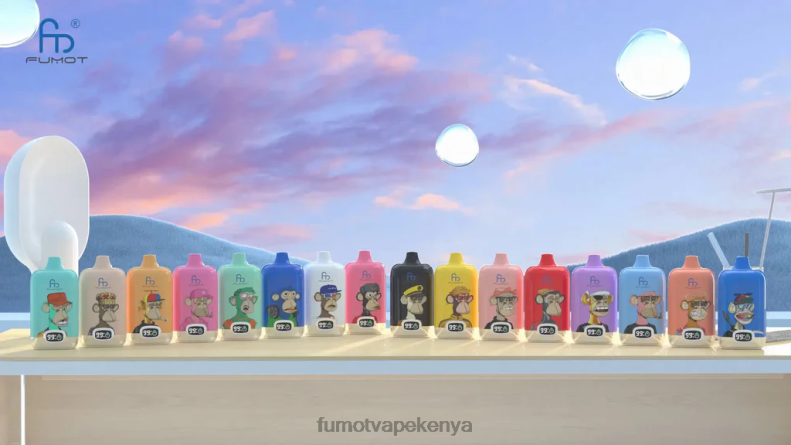 Fumot Digital Box 12000 20ML Disposable Vape Pod - (1 Piece) 4V2V0129 | Fumot Tech Fruity Fusion