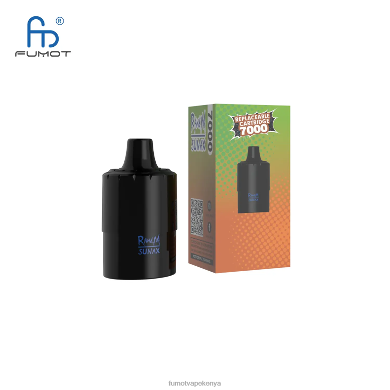 Fumot Sunax 7000 Replaceable Vape Cartridge (1 Piece) 4V2V0484 | Fumot Discount Code Cola