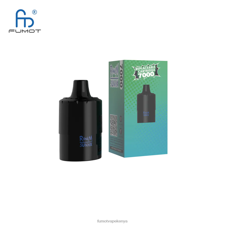 Fumot Sunax 7000 Replaceable Vape Cartridge (1 Piece) 4V2V0484 | Fumot Discount Code Cola