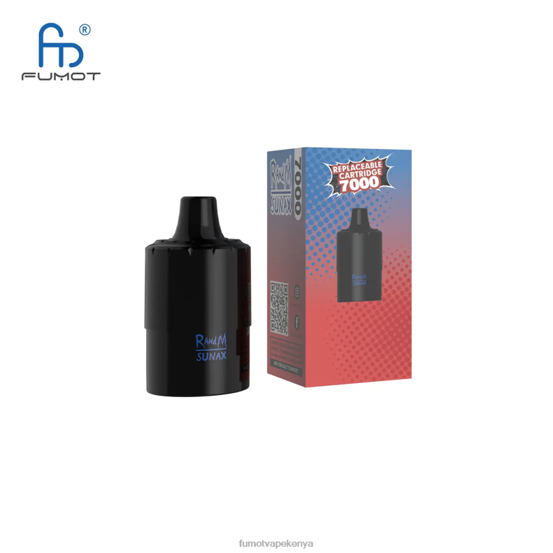 Fumot Sunax 7000 Replaceable Vape Cartridge (1 Piece) 4V2V0484 | Fumot Discount Code Cola