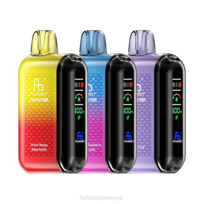 Fumot Tornado 20000 Disposable Vape Exclusive | DRJ817 Fumot Vape Online Shop