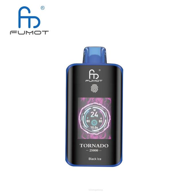 Fumot Tornado 25000 Disposable Vape Black Ice | DRJ82 Fumot Vape Online Shop