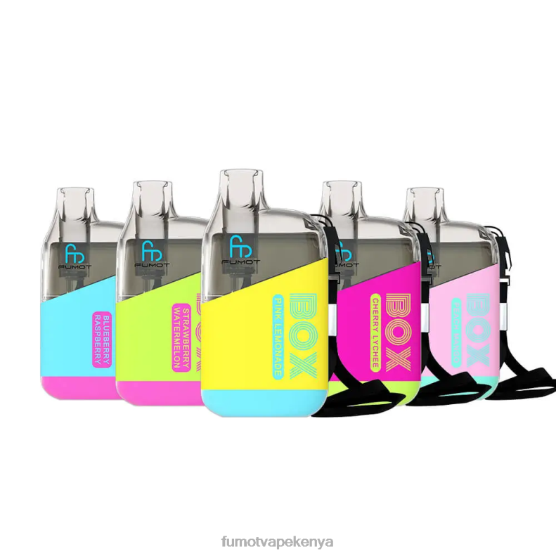 Fumot Tornado Box 10000 Disposable Vape Pod - 20ML (1 Piece) 4V2V0344 | Fumot Discount Code Mixed Berries