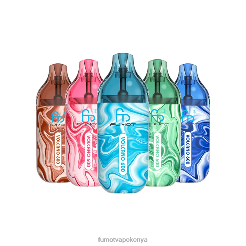 Fumot Volcano 600 TPD-Compliant Disposable Vape - 2ML (3 Pieces Set) 4V2V0294 | Fumot Discount Code Pineapple Peach Mango