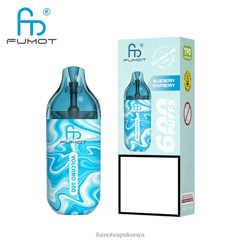 Fumot Volcano 600 TPD-Compliant Disposable Vape - 2ML (3 Pieces Set) 4V2V0294 | Fumot Discount Code Pineapple Peach Mango