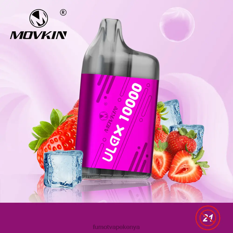 Fumot Movkin Ulax 10000 Disposable Vape Pod - 12ML (1 Piece) 4V2V0304 | Fumot Discount Code Blue Sour Raspberry