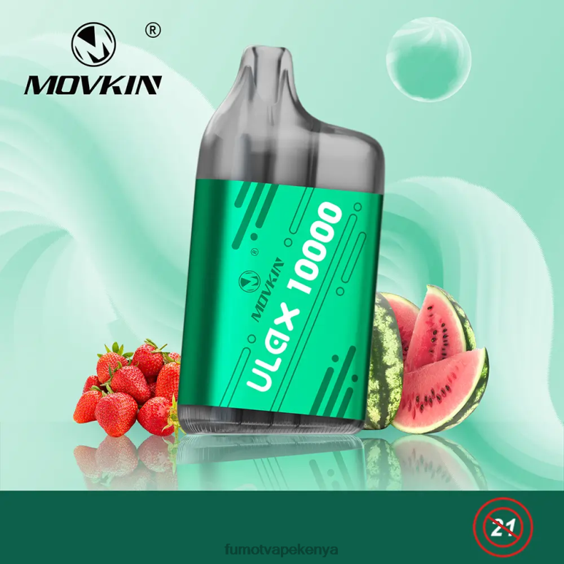 Fumot Movkin Ulax 10000 Disposable Vape Pod - 12ML (1 Piece) 4V2V0304 | Fumot Discount Code Blue Sour Raspberry
