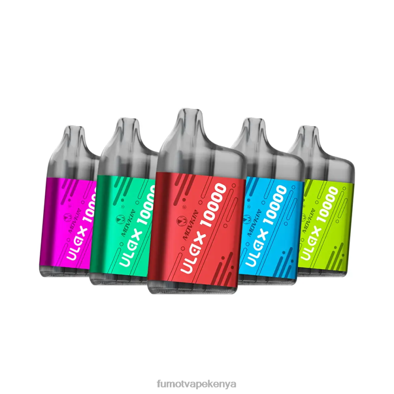 Fumot Movkin Ulax 10000 Disposable Vape Pod - 12ML (1 Piece) 4V2V0314 | Fumot Discount Code Strawberry Ice