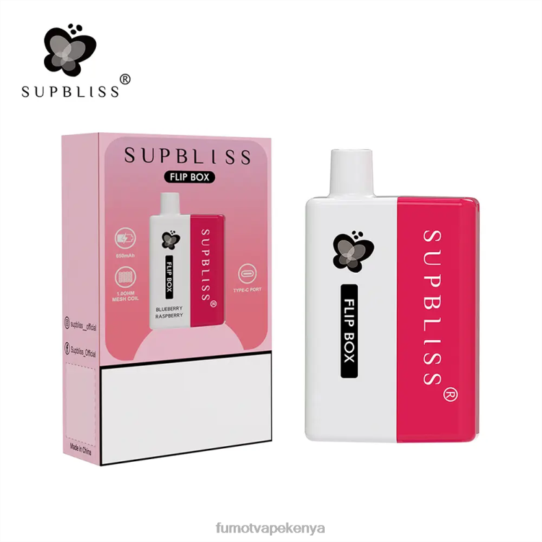 Fumot Supbliss Flip Box 6000 Replaceable Vape Kit - 10ML (1 Piece) 4V2V0340 | Fumot Vape Price Pina Colada