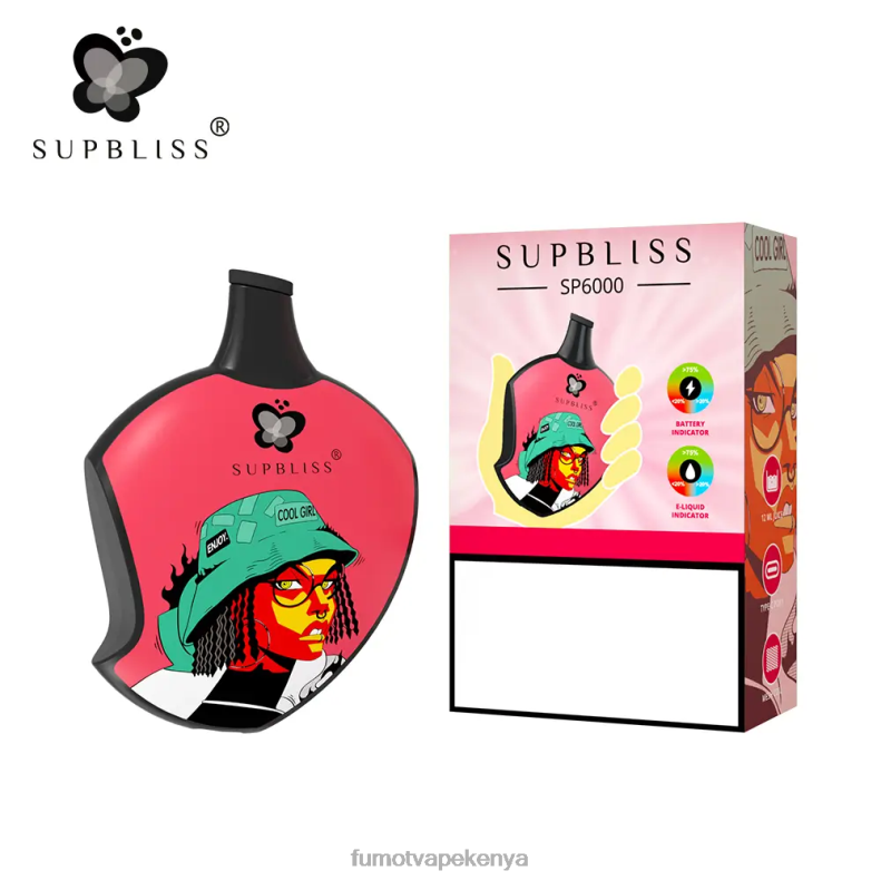 Fumot Supbliss SP6000 Disposable Vape Pod - 12ML (1 Piece) 4V2V0453 | Fumot Vape Online Shop Blueberry Raspberry