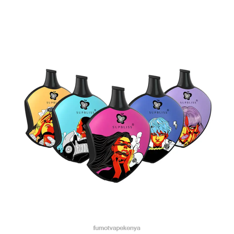 Fumot Supbliss SP6000 Disposable Vape Pod - 12ML (1 Piece) 4V2V0454 | Fumot Discount Code Cherry Cola