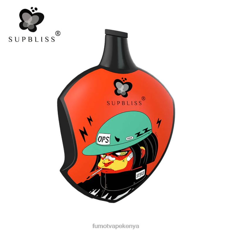 Fumot Supbliss SP6000 Disposable Vape Pod - 12ML (1 Piece) 4V2V0454 | Fumot Discount Code Cherry Cola