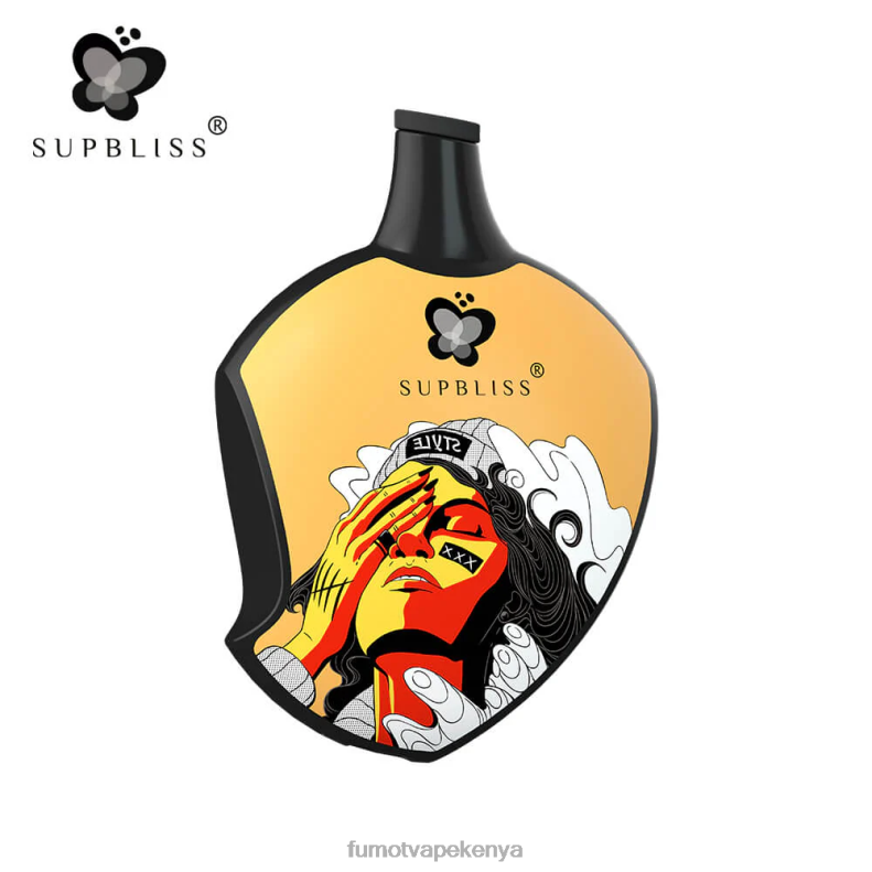 Fumot Supbliss SP6000 Disposable Vape Pod - 12ML (1 Piece) 4V2V0454 | Fumot Discount Code Cherry Cola