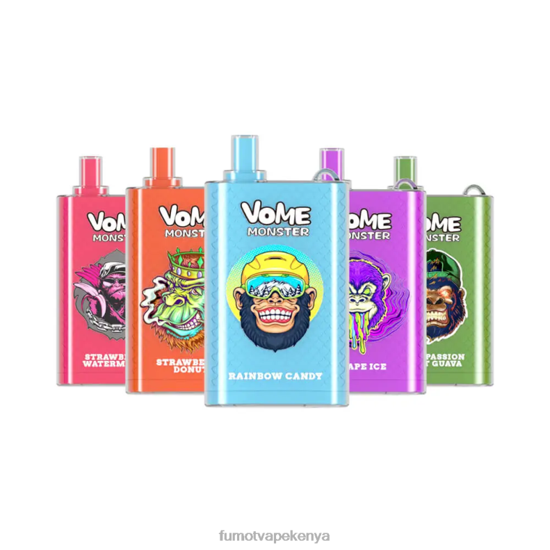 Fumot Vome Monster 10000 Disposable Vape Pod Device - 20ML (1 Piece) 4V2V0434 | Fumot Discount Code Pink Lemonade