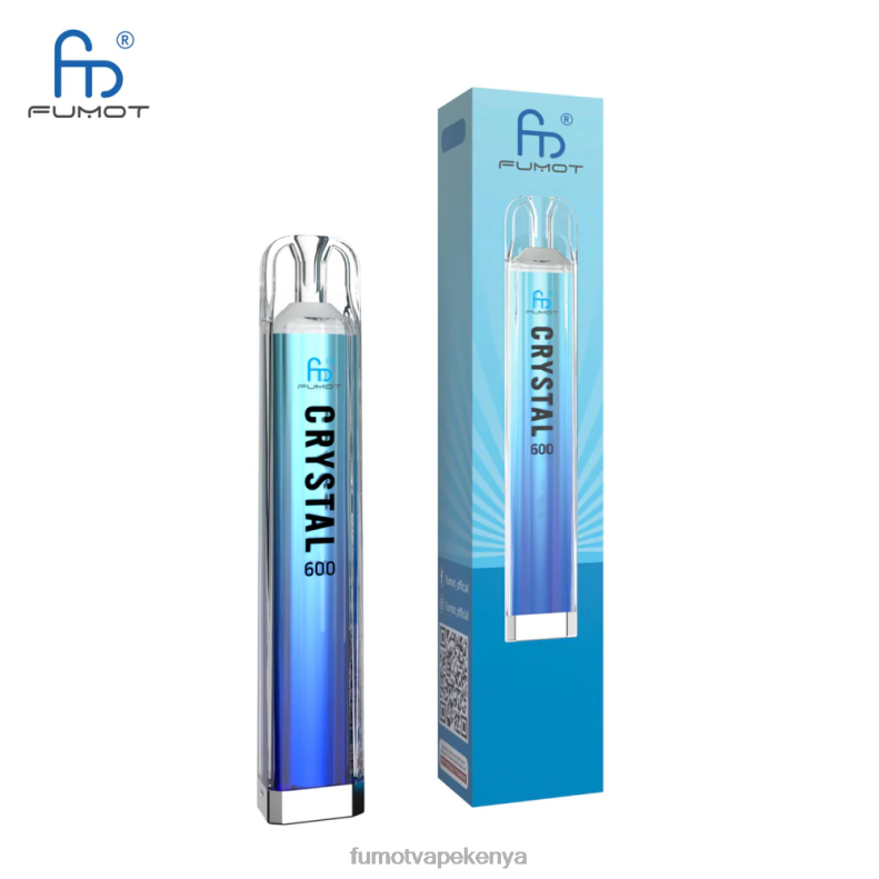 Fumot Crystal 2ML (3 Pieces Set) Disposable Vape - 600 TPD-Compliant 4V2V0385 | Fumot Shop Blueberry Raspberry