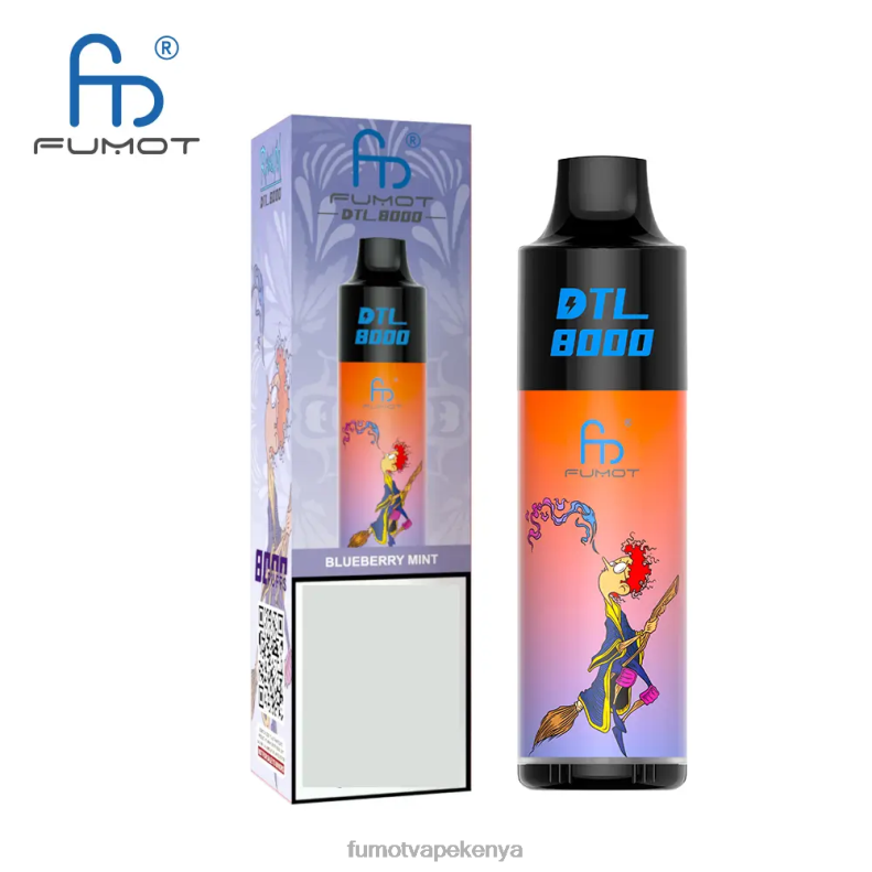 Fumot DTL 8000 Disposable Vape Pen - 16ML (1 Piece) 4V2V0424 | Fumot Discount Code Snow Cone Ice