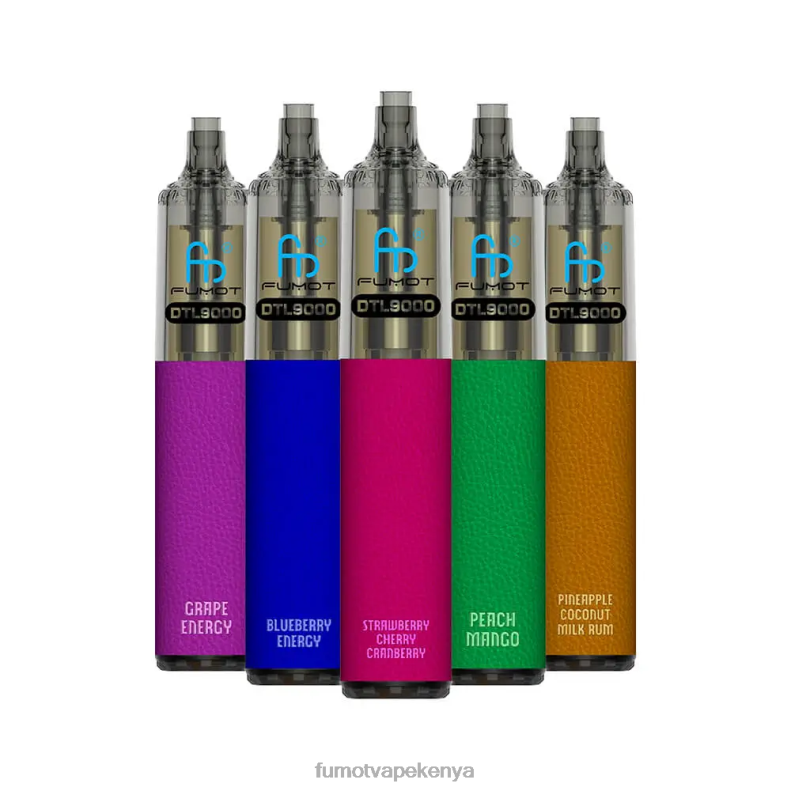 Fumot DTL Disposable Vape Pen 9000- 18ML (1 Piece) 4V2V0369 | Fumot Tech Blue Raspberry Lemon