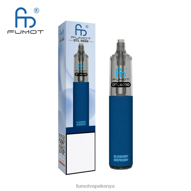 Fumot DTL Disposable Vape Pen 9000- 18ML (1 Piece) 4V2V0369 | Fumot Tech Blue Raspberry Lemon