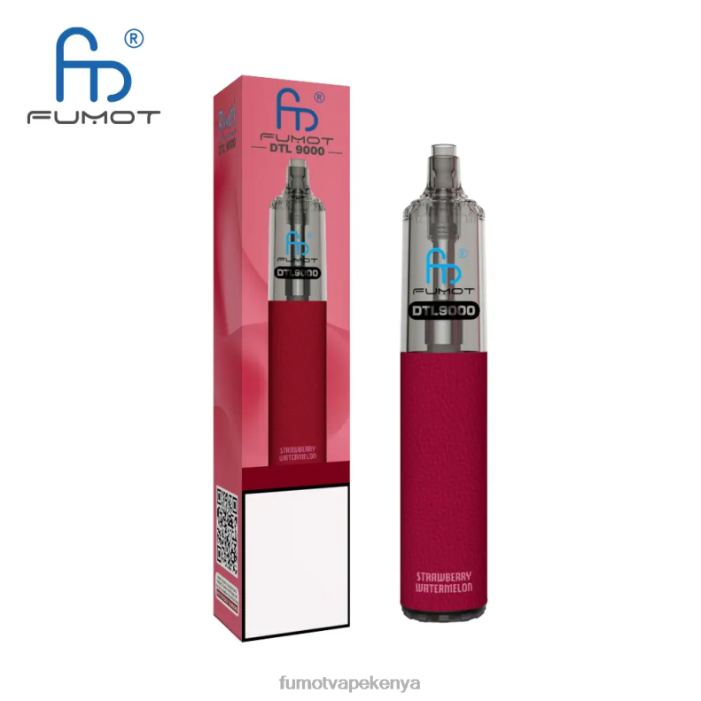 Fumot DTL Disposable Vape Pen 9000- 18ML (1 Piece) 4V2V0369 | Fumot Tech Blue Raspberry Lemon