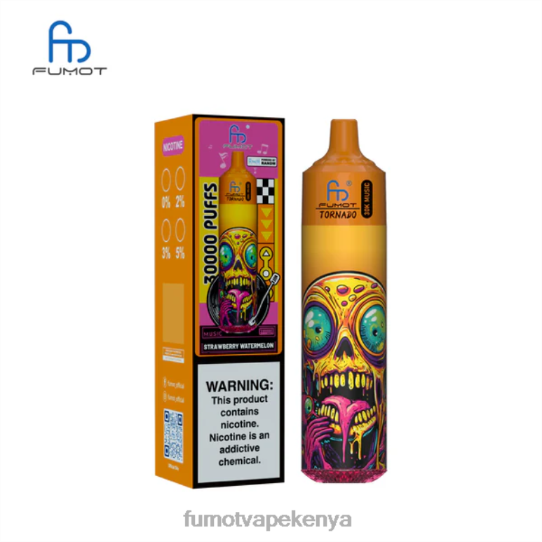 Fumot Discount Code 4242Z28 Strawberry Watermelon Fumot Tornado 30K Music