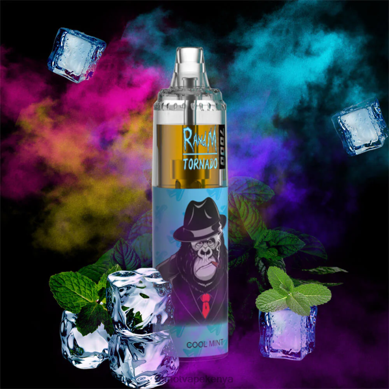 Fumot Tornado 14ML (1 Piece) 7000 Disposable Vape Pen 4V2V089 | Fumot Tech Pina Colada Rum