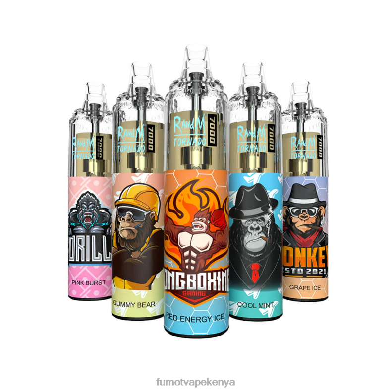 Fumot Tornado 14ML 7000 Disposable Vape Pen (1 Piece) 4V2V0108 | Fumot Flavours Vimto