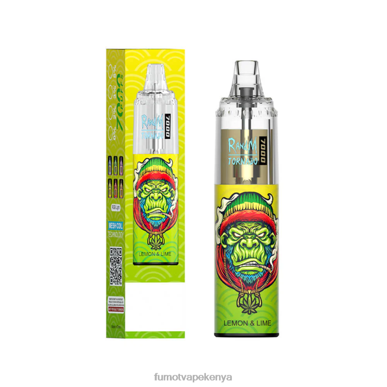 Fumot Tornado 14ML 7000 Disposable Vape Pen (1 Piece) 4V2V0109 | Fumot Tech Vimto Crush