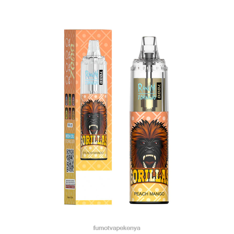 Fumot Tornado 14ML 7000 Disposable Vape Pen (1 Piece) 4V2V0109 | Fumot Tech Vimto Crush