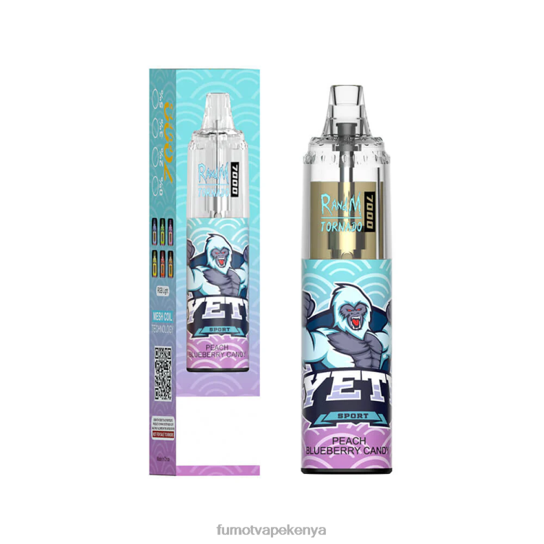 Fumot Tornado 14ML 7000 Disposable Vape Pen (1 Piece) 4V2V0109 | Fumot Tech Vimto Crush