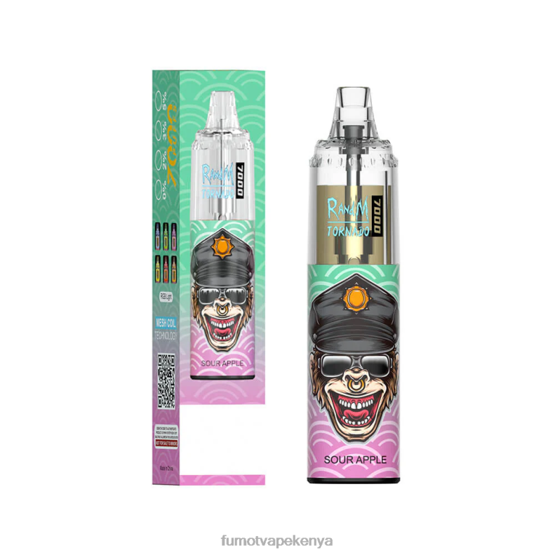 Fumot Tornado 14ML 7000 Disposable Vape Pen (1 Piece) 4V2V0109 | Fumot Tech Vimto Crush