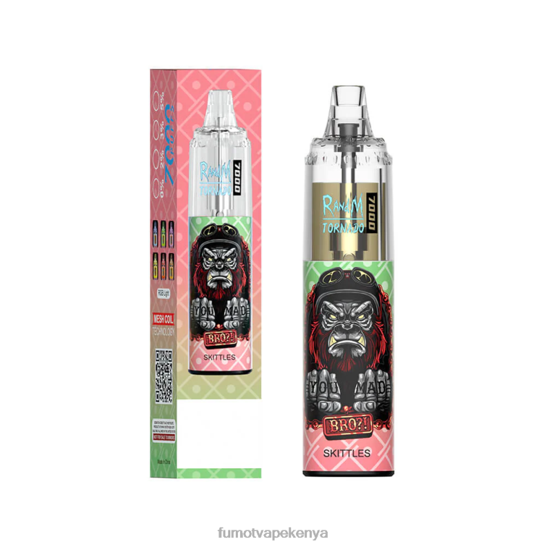 Fumot Tornado 14ML 7000 Disposable Vape Pen (1 Piece) 4V2V0109 | Fumot Tech Vimto Crush