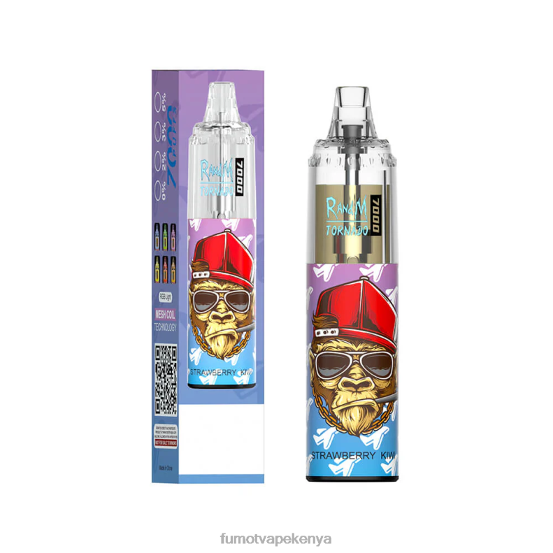 Fumot Tornado 14ML 7000 Disposable Vape Pen (1 Piece) 4V2V0109 | Fumot Tech Vimto Crush