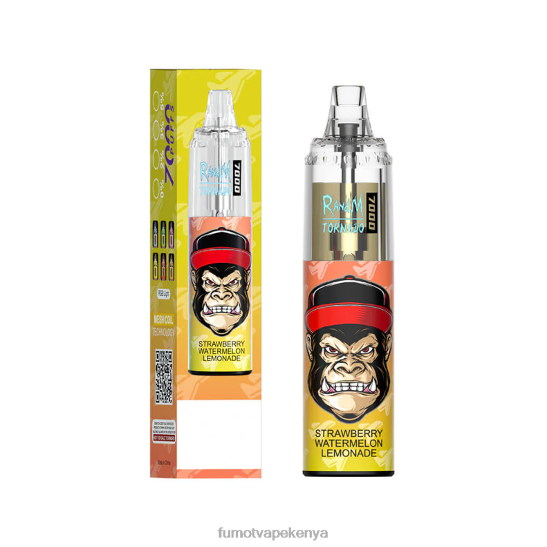 Fumot Tornado 14ML 7000 Disposable Vape Pen (1 Piece) 4V2V0109 | Fumot Tech Vimto Crush