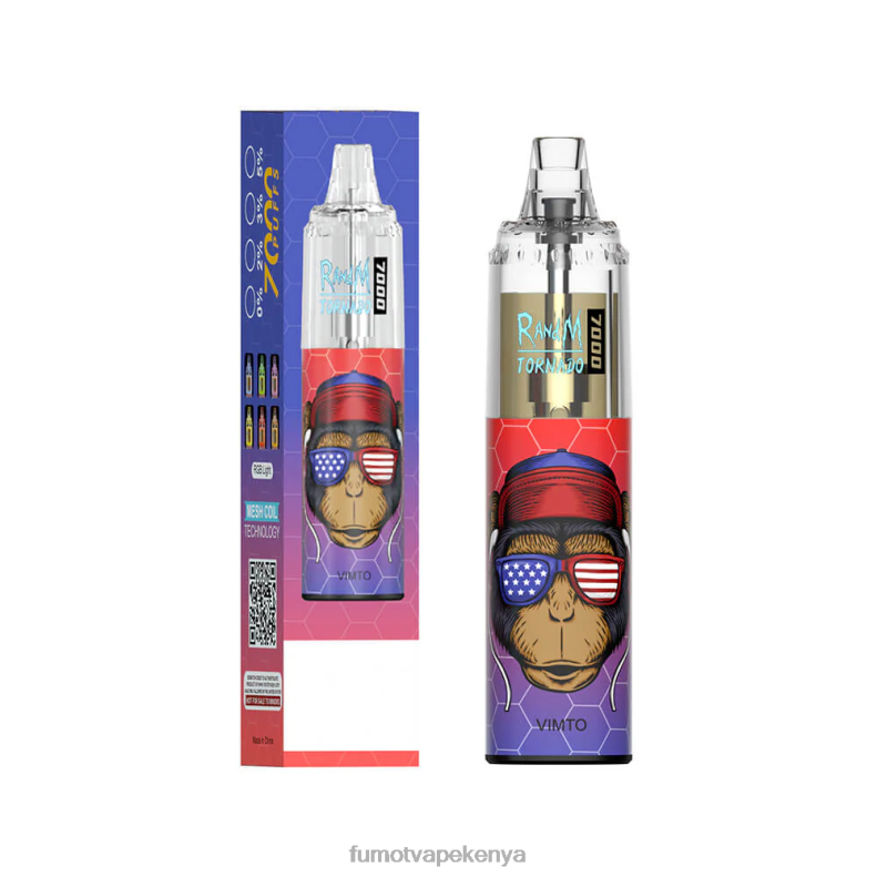 Fumot Tornado 14ML 7000 Disposable Vape Pen (1 Piece) 4V2V0109 | Fumot Tech Vimto Crush