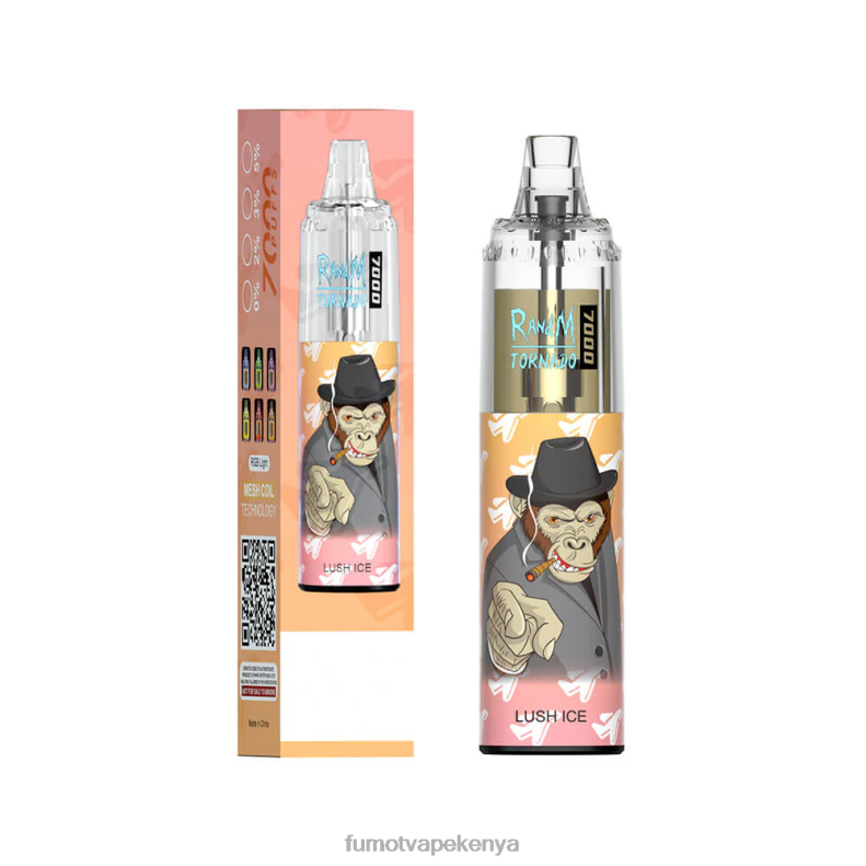 Fumot Tornado 14ML 7000 Disposable Vape Pen (1 Piece) 4V2V0109 | Fumot Tech Vimto Crush