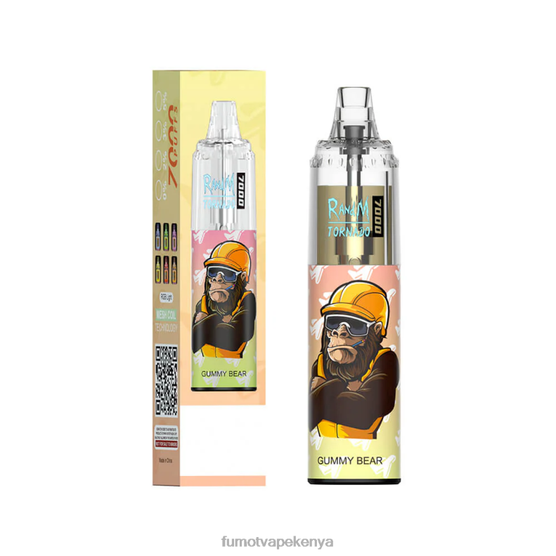 Fumot Tornado 14ML 7000 Disposable Vape Pen (1 Piece) 4V2V0109 | Fumot Tech Vimto Crush