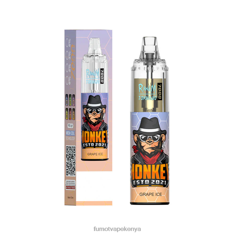 Fumot Tornado 14ML 7000 Disposable Vape Pen (1 Piece) 4V2V0109 | Fumot Tech Vimto Crush