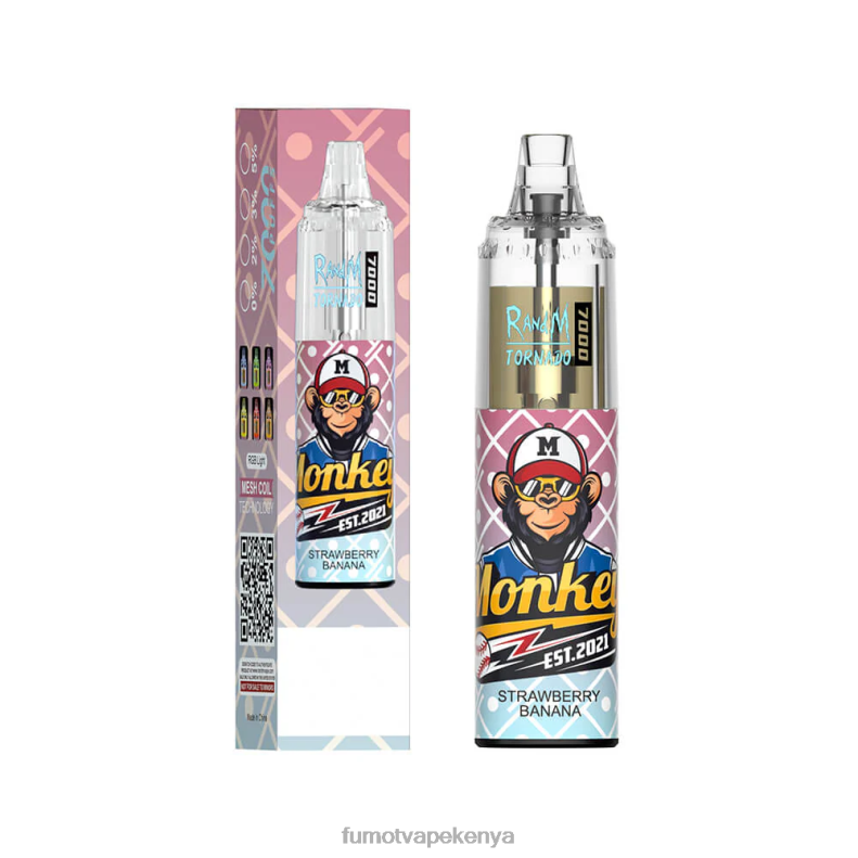 Fumot Tornado 14ML 7000 Disposable Vape Pen (1 Piece) 4V2V0109 | Fumot Tech Vimto Crush