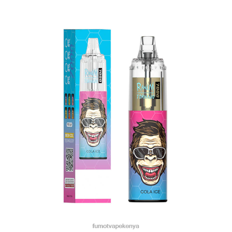 Fumot Tornado 14ML 7000 Disposable Vape Pen (1 Piece) 4V2V0109 | Fumot Tech Vimto Crush