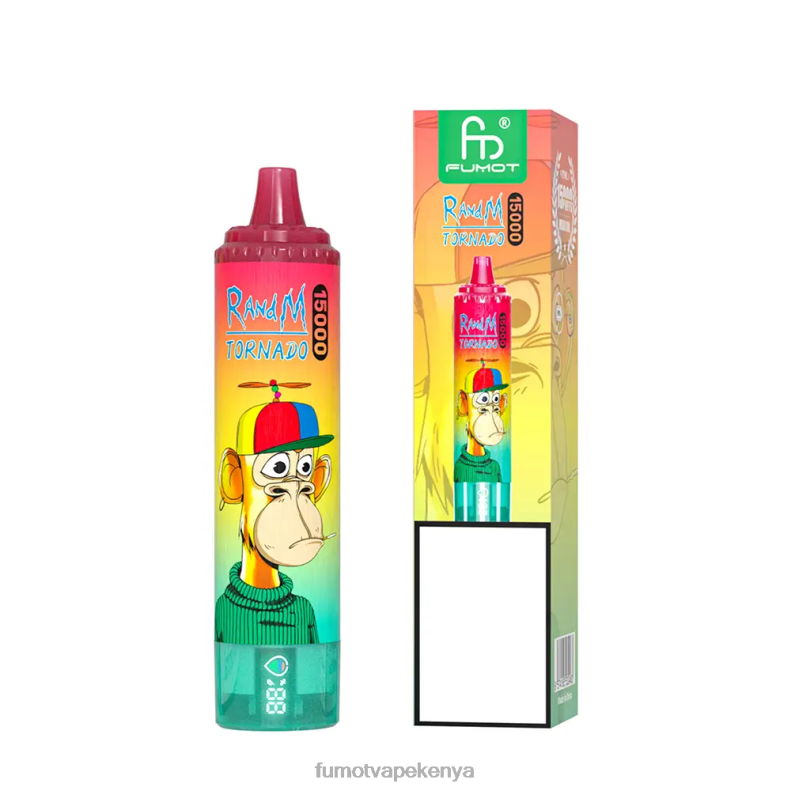 Fumot Tornado 15000 Disposable Vape - 25ML (1 Piece) 4V2V0189 | Fumot Tech Vimto