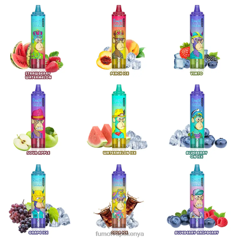 Fumot Tornado 15000 Disposable Vape - 25ML (1 Piece) 4V2V0189 | Fumot Tech Vimto