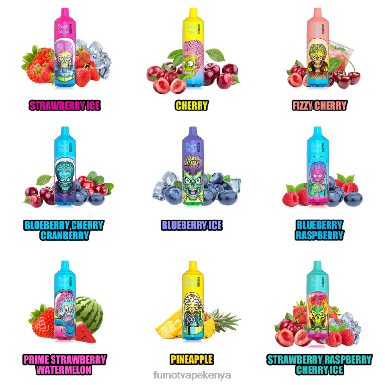 Fumot Tornado 1 Piece 9000 Pro 18ML Disposable Vape 4V2V0229 | Fumot Tech Sour Candy