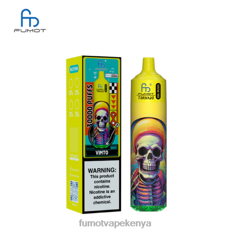 Fumot Vape Shop 4242Z30 Vimto Fumot Tornado 30K Music