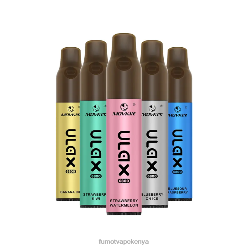 Fumot Movkin Ulax 6800 Disposable Vape, Ceramic Coil - 8ML (1 Piece) 4V2V0324 | Fumot Discount Code Lush Ice