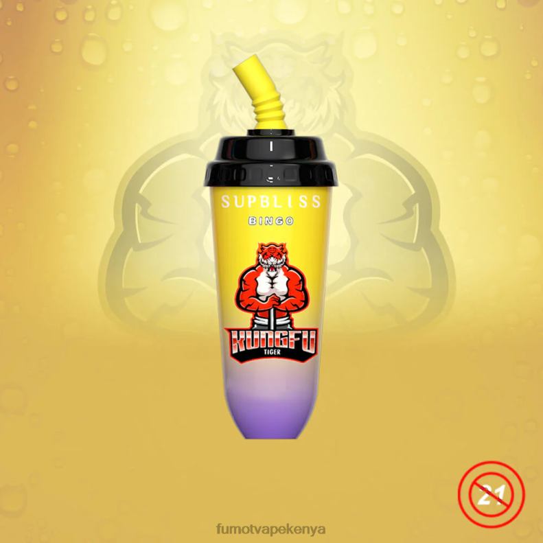 Fumot Supbliss Bingo 16ML 8000 Disposable Vape Pod Device (1 Piece) 4V2V0404 | Fumot Discount Code Peach Mango