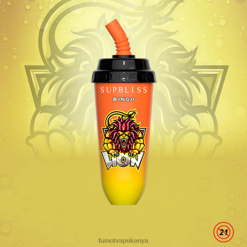 Fumot Supbliss Bingo 16ML 8000 Disposable Vape Pod Device (1 Piece) 4V2V0409 | Fumot Tech Strawberry Mango