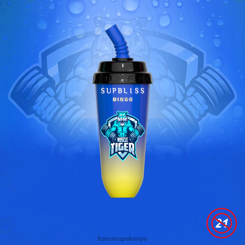 Fumot Supbliss Bingo 8000 Disposable Vape Pod Device - 16ML (1 Piece) 4V2V0393 | Fumot Vape Online Shop Blueberry